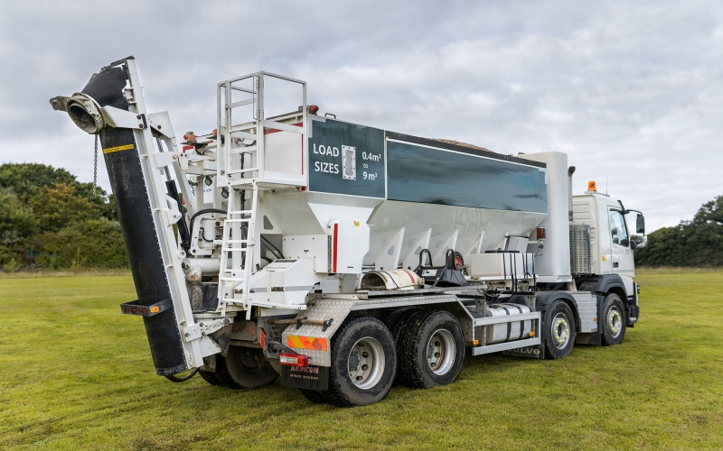 Volumetric Concrete Mixing